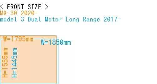 #MX-30 2020- + model 3 Dual Motor Long Range 2017-